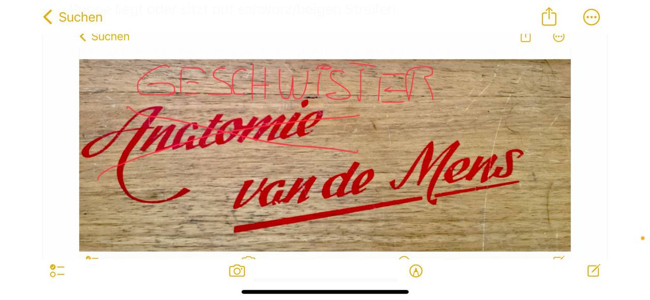 Anatomie van de Mens Anatomie van de Mens