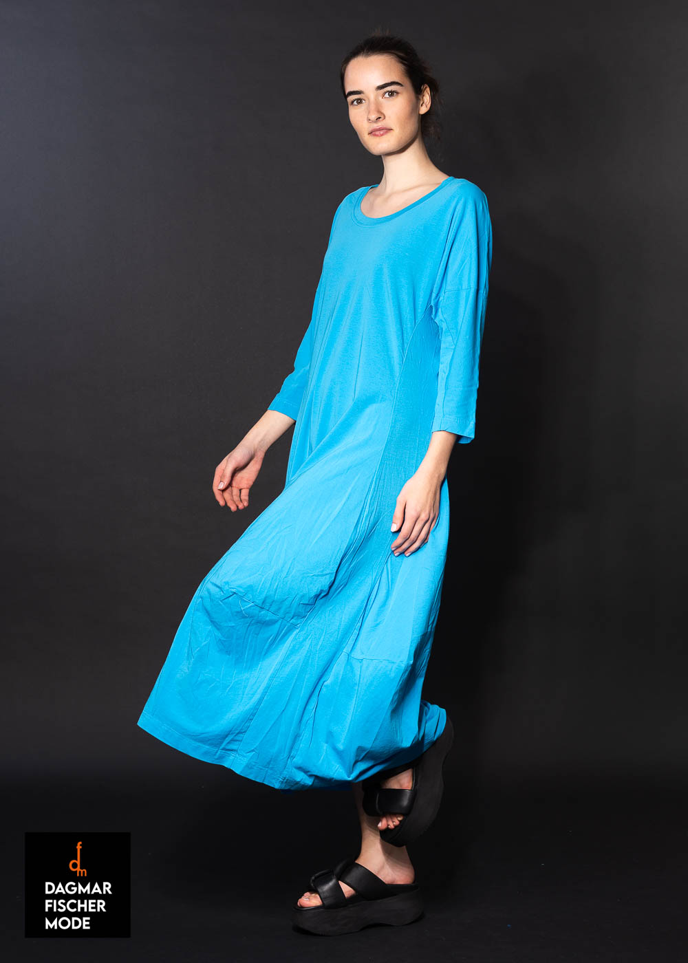 sachin and babi light blue dress Casual T-Shirt Dress  Bjrnhard Fitness