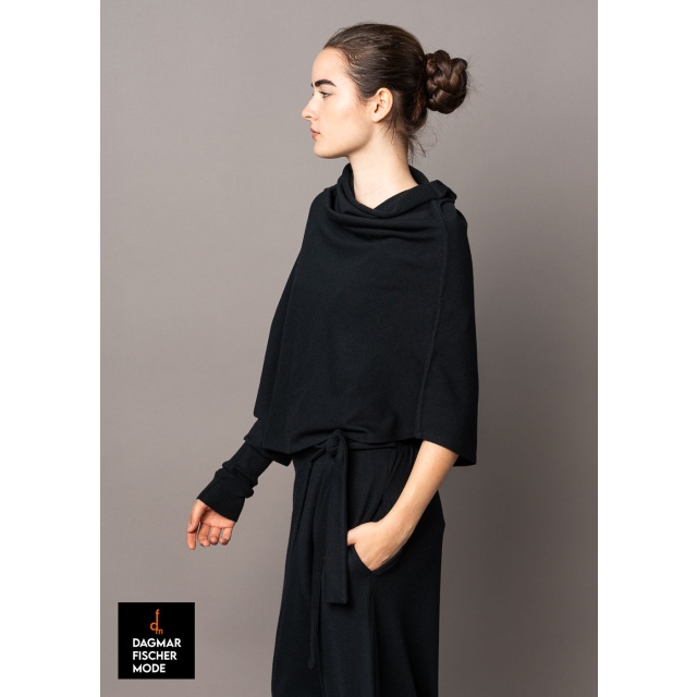 Kurzer Pulli von KHEI in black