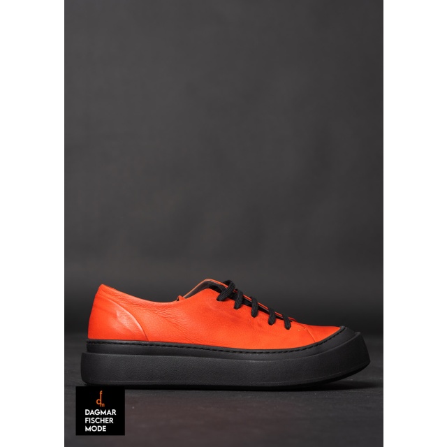 Sneaker von LOFINA in Gasoline spritz aperol / nero 