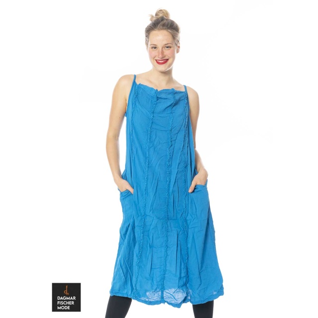 Leichtes Sommerkleid von RUNDHOLZ DIP in blue