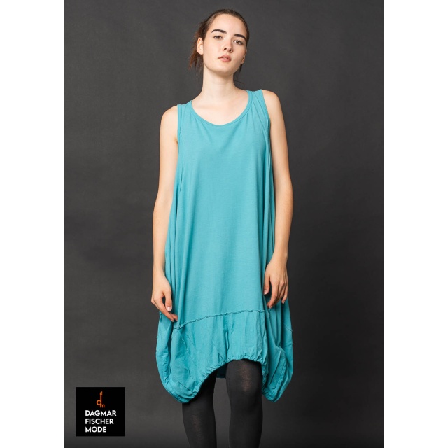 Langes Baumwolltop von RUNDHOLZ DIP in aqua