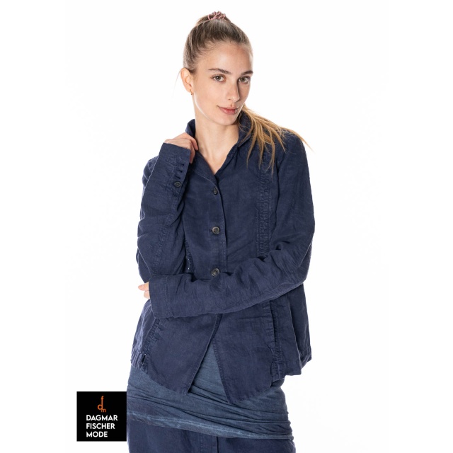 Leinenblazer von RUNDHOLZ in Farben der Saison