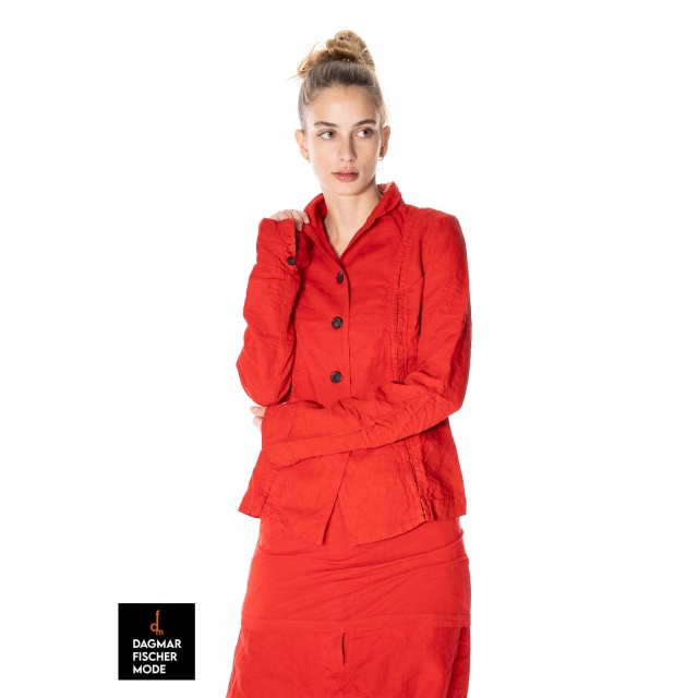 Leinenblazer von RUNDHOLZ in rose