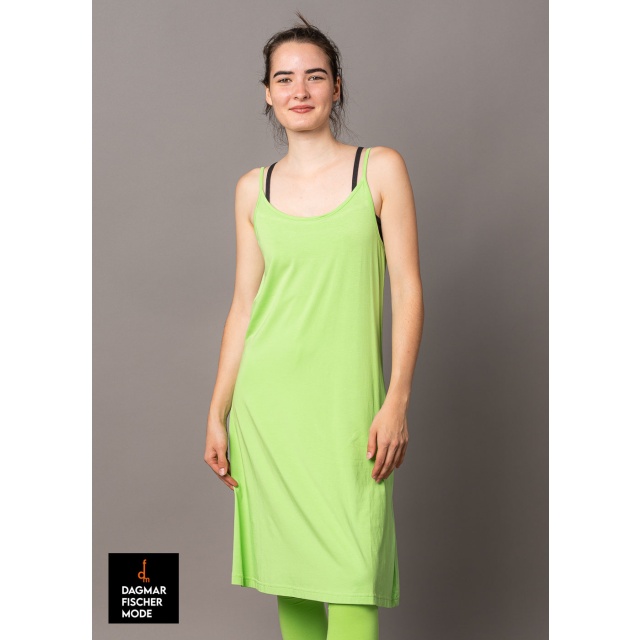 Basic Trägerkleid von RUNDHOLZ BLACK LABEL in lime