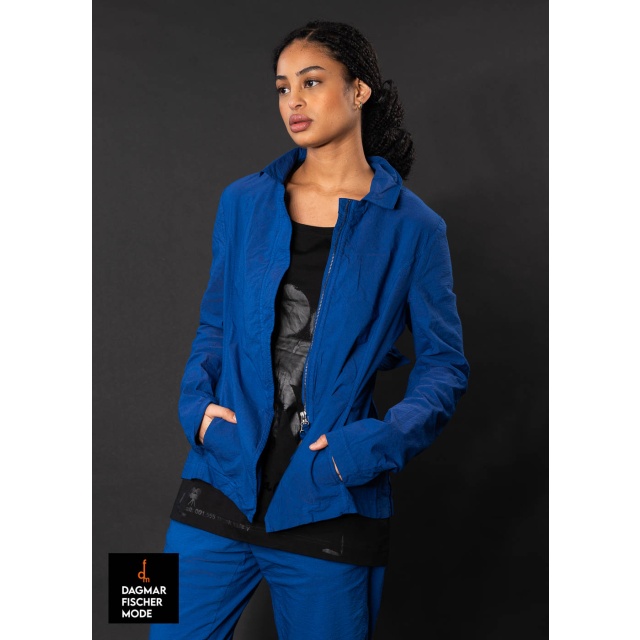 Taillierte Jacke von RUNDHOLZ DIP in black & royal