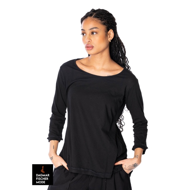 Shirt mit ¾ Arm von RUNDHOLZ BLACK LABEL in allen Farben der Saison