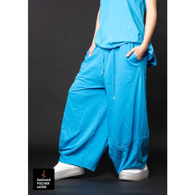 Legere Hose mit weitem Bein von RUNDHOLZ BLACK LABEL in malibu