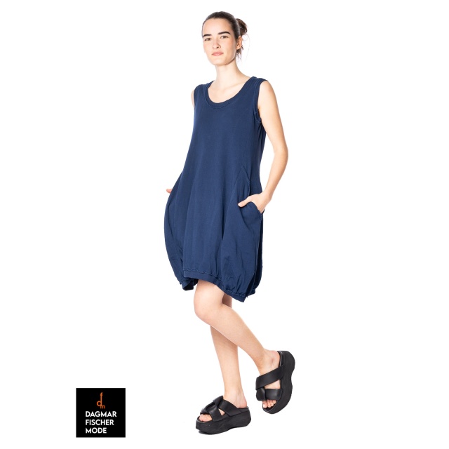 Lange, ärmellose Tunika von RUNDHOLZ BLACK LABEL in navy