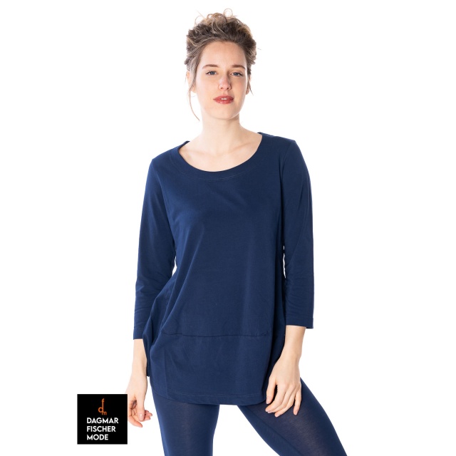 3/4 Arm T-Shirt von RUNDHOLZ BLACK LABEL in den Farben der Saison