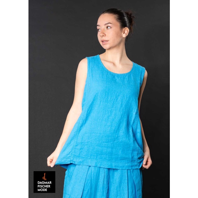 Leinentop von RUNDHOLZ BLACK LABEL in malibu