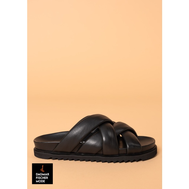 Ledersandalen von RUNDHOLZ BLACK LABEL in allen Farben der Saison