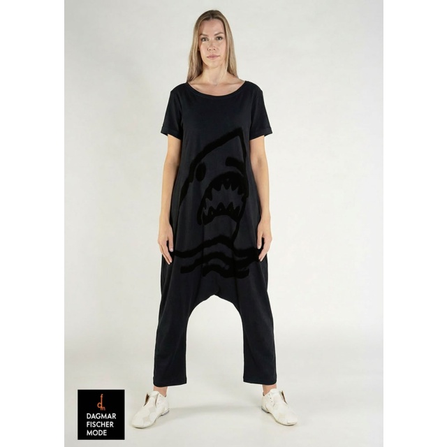 Leichter Overall von RUNDHOLZ in black print