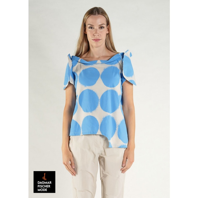 Elasticated shirt by RUNDHOLZ in black