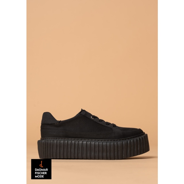 Summer sneakers by RUNDHOLZ in black