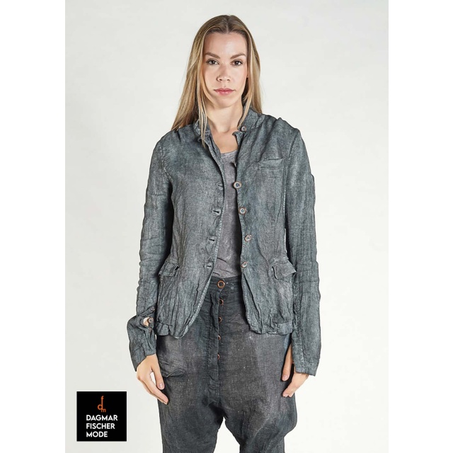 Taillierte Jacke von RUNDHOLZ DIP in black fog
