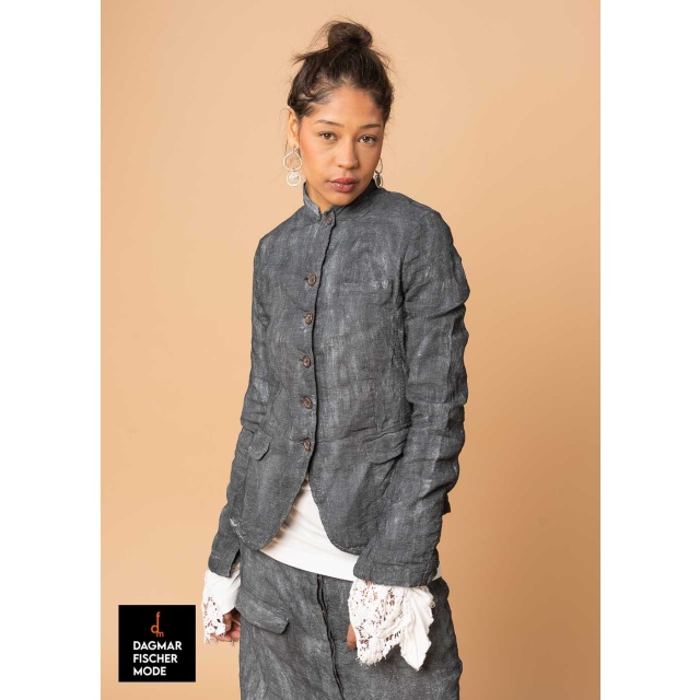 Taillierte Jacke von RUNDHOLZ DIP in black fog