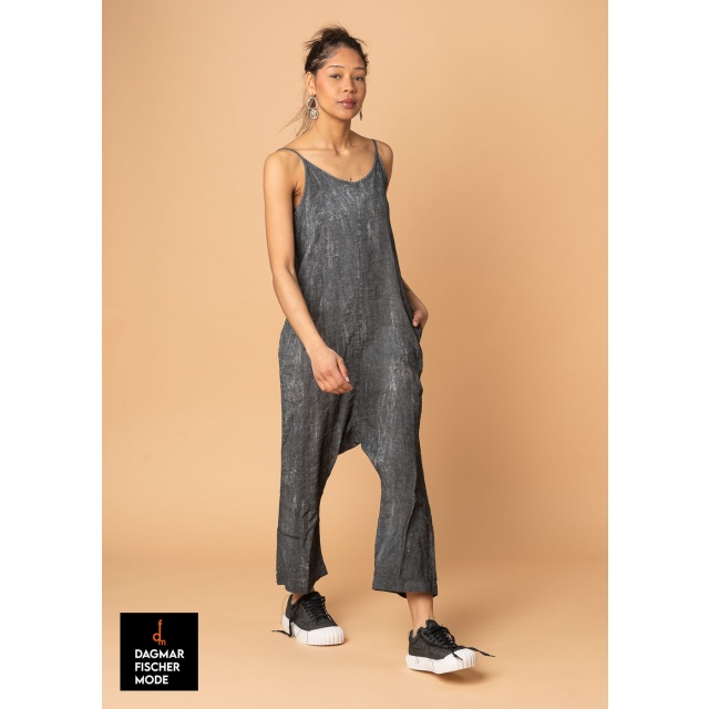 Overall von RUNDHOLZ DIP in black fog