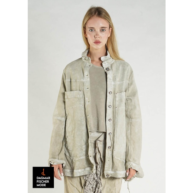 Oversize Kurzmantel von RUNDHOLZ DIP in sky fog