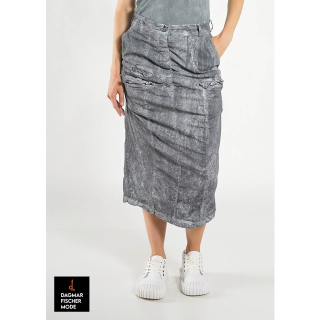 Rock von RUNDHOLZ DIP in seafoam fog & black fog