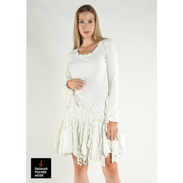 Skirt/Cacheur by RUNDHOLZ DIP in sky fog & seafoam fog