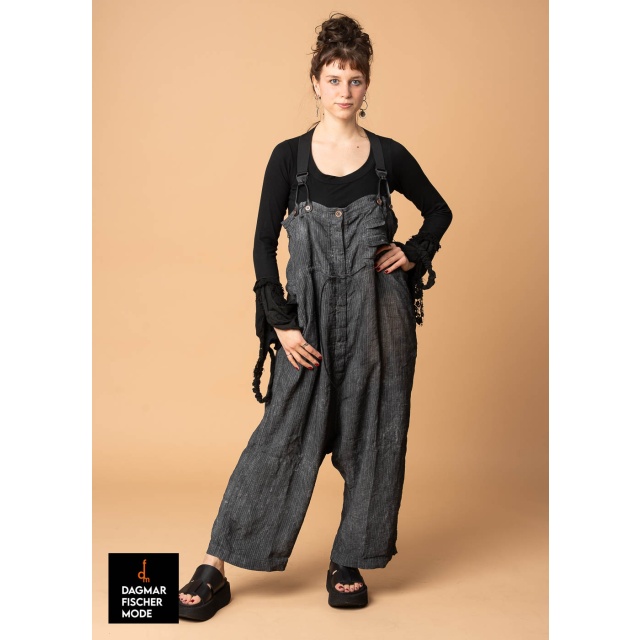Dungarees by RUNDHOLZ DIP in black fog