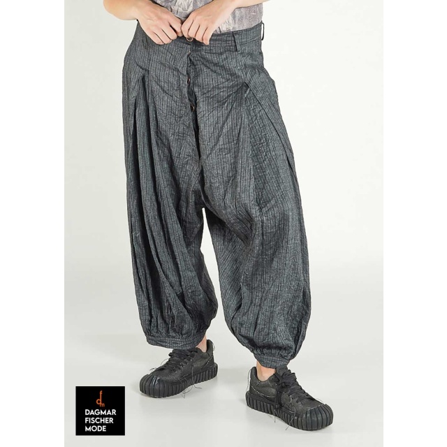Ballonhose von RUNDHOLZ DIP in black fog
