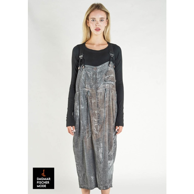 Latzrock von RUNDHOLZ DIP in black fog