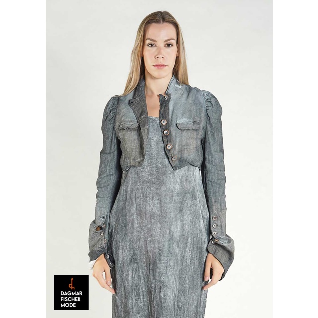 Kurze Jacke von RUNDHOLZ DIP in black fog