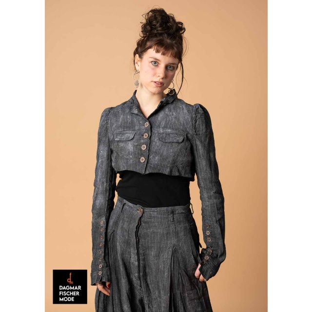 Kurze Jacke von RUNDHOLZ DIP in black fog