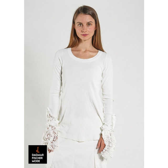 Long-sleeved shirt by RUNDHOLZ DIP in seasonal colors