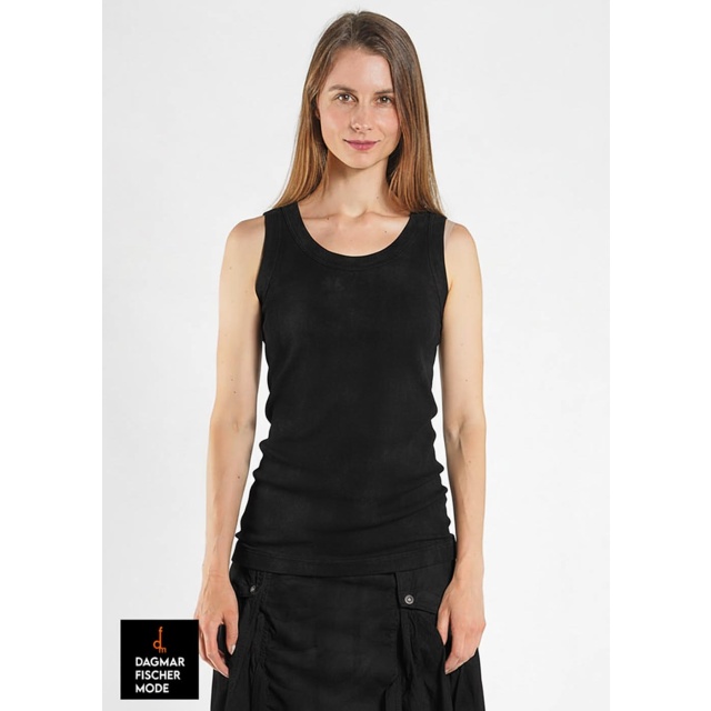 Basic top by RUNDHOLZ DIP in black gloss