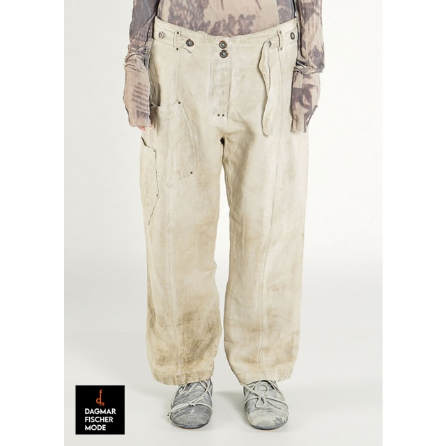 Sommerhose von RUNDHOLZ DIP in seafoam storm