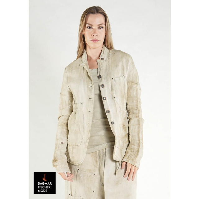 Sommerlicher Blazer von RUNDHOLZ DIP in seafoam storm