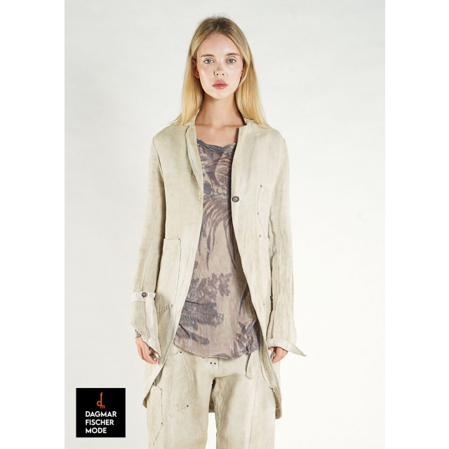 Sommermantel von RUNDHOLZ DIP in seafoam storm