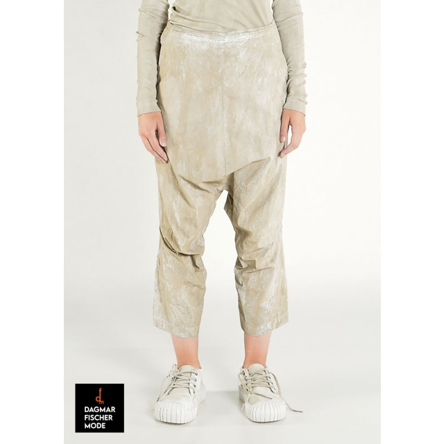 Basic-Hose von RUNDHOLZ DIP in seaweed fog und seafoam fog