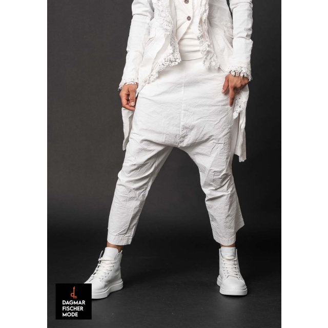 Basic trousers by RUNDHOLZ DIP in seaweed fog and seafoam fog