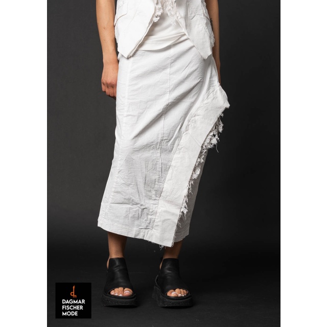Banana skirt by RUNDHOLZ DIP in seaweed fog and seafoam fog