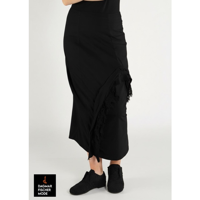 Bananenrock von RUNDHOLZ DIP in black gloss