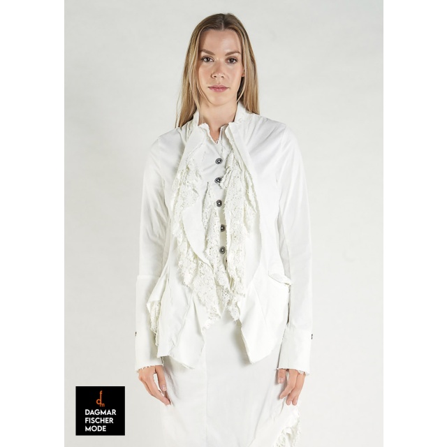 Taillierter Blazer von RUNDHOLZ DIP in seaweed fog und seafoam fog