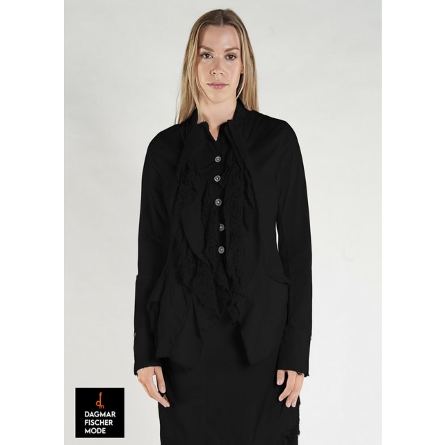 Taillierter Blazer von RUNDHOLZ DIP in black gloss