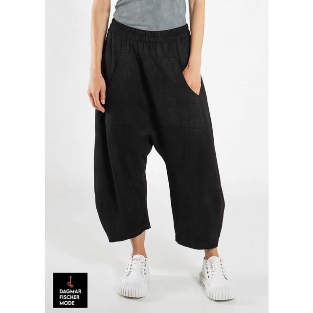 Tiefschritthose von RUNDHOLZ DIP in seaweed fog