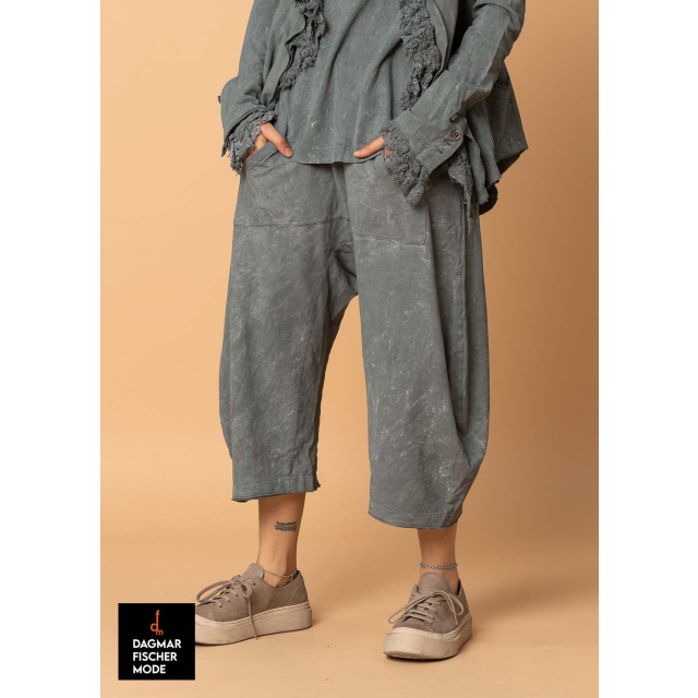 Tiefschritthose von RUNDHOLZ DIP in seaweed fog