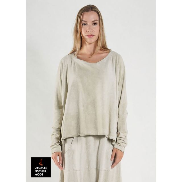 Oversize Shirt von RUNDHOLZ DIP in seaweed fog