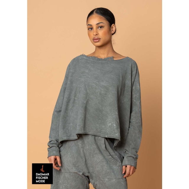 Oversize shirt by RUNDHOLZ DIP in seaweed fog