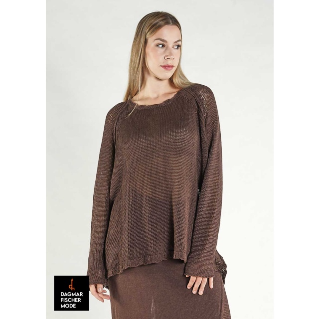 Leinenstrickpulli von RUNDHOLZ DIP in versch. Farben der Saison