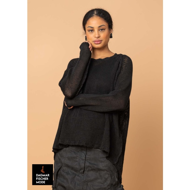 Leinenstrickpulli von RUNDHOLZ DIP in versch. Farben der Saison