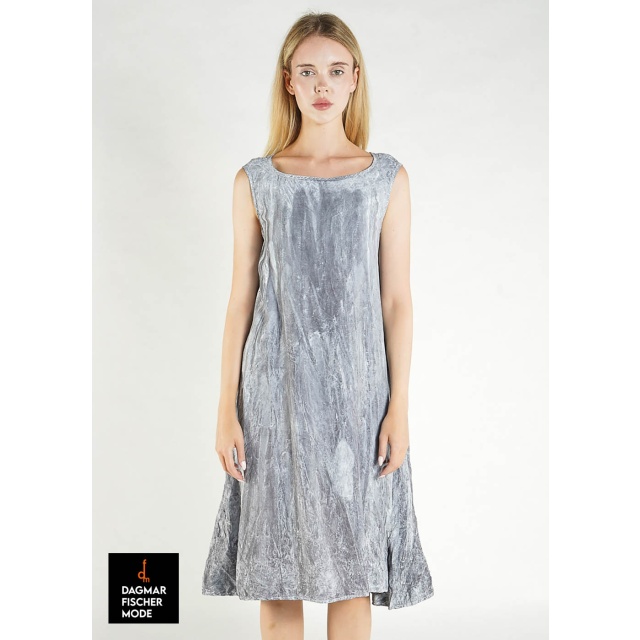 Ärmelloses Kleid von RUNDHOLZ DIP in amber fog & seaweed fog