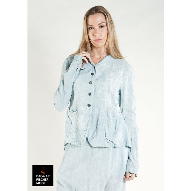 Leichte Sommerjacke  von RUNDHOLZ DIP in amber fog & seaweed fog