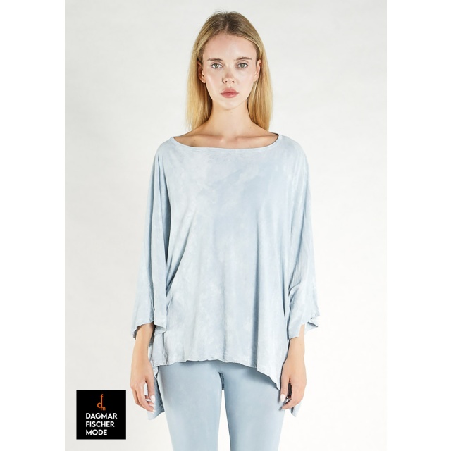 Onesize Shirt von RUNDHOLZ DIP in seaweed fog & linen fog